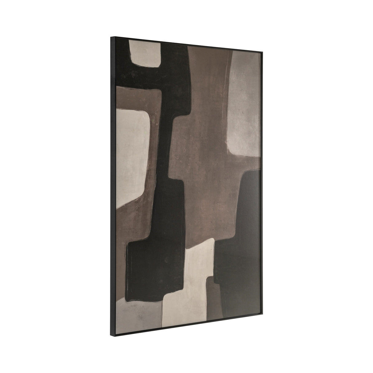 Brown Minimalist Wall Art | Oroa.com