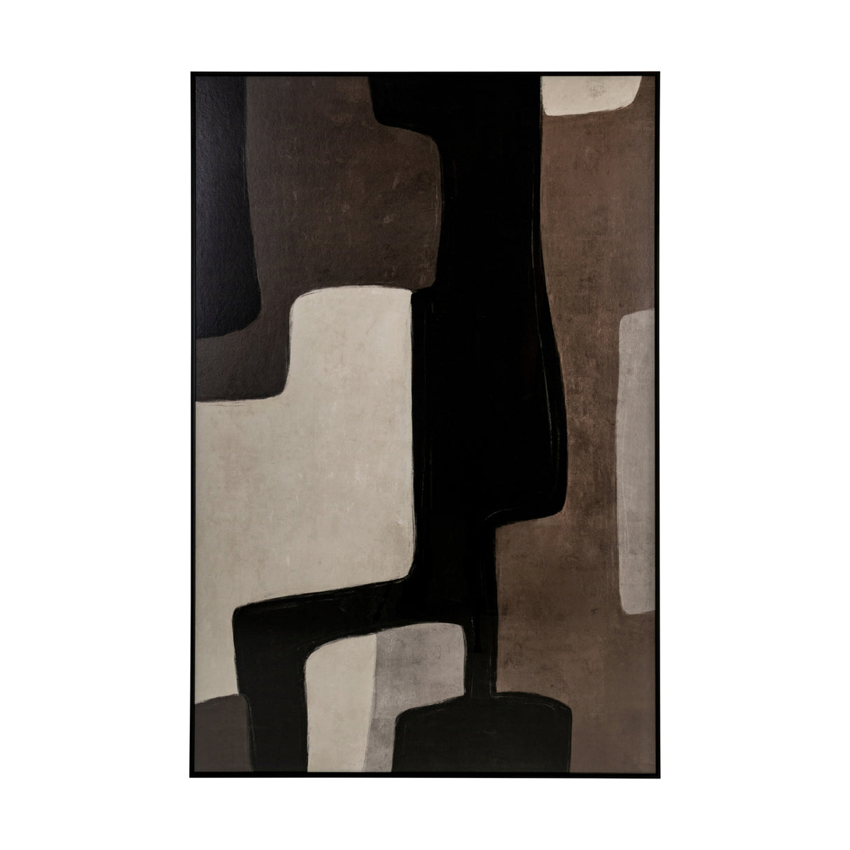 Brown Minimalist Wall Art | Oroa.com