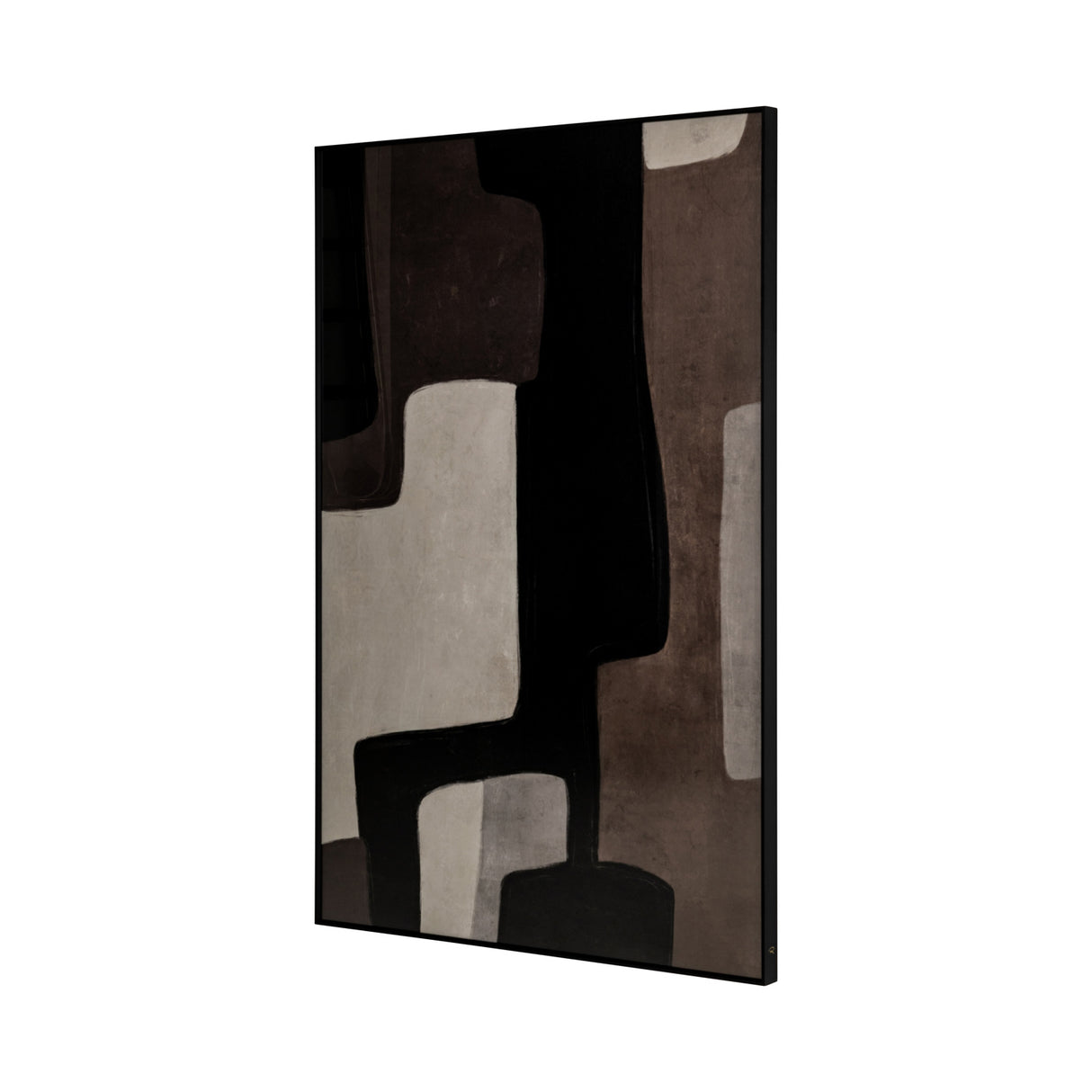 Brown Minimalist Wall Art | Oroa.com