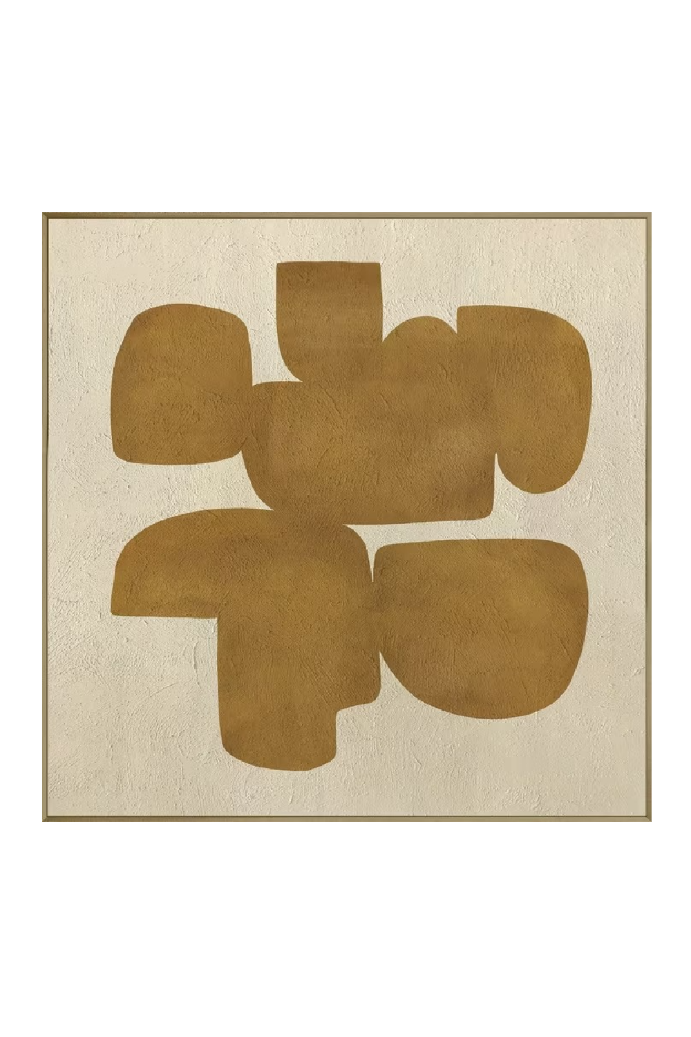 Gold Abstract Wall Art | Richmond Interiors Odyssey | Oroa.com