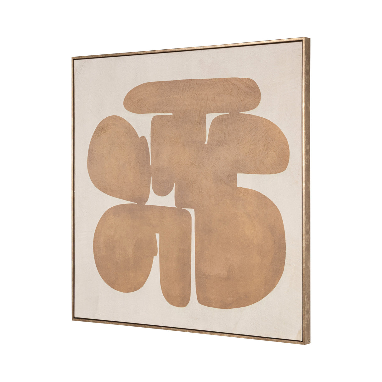 Gold Abstract Wall Art | Oroa.com