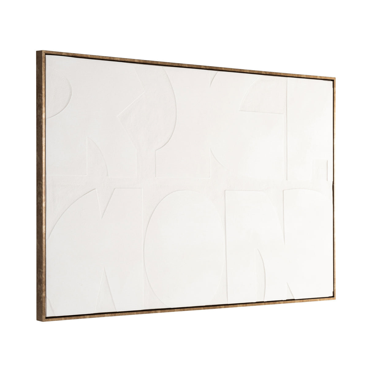 White Geometrical Wall Art | Oroa.com