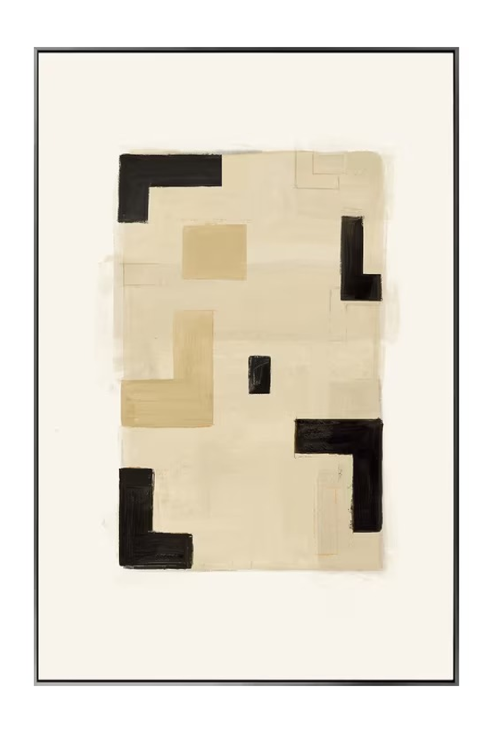 Beige Print Wall Art | Richmond Interiors Vortex | Oroatrade.com | Oroa.com