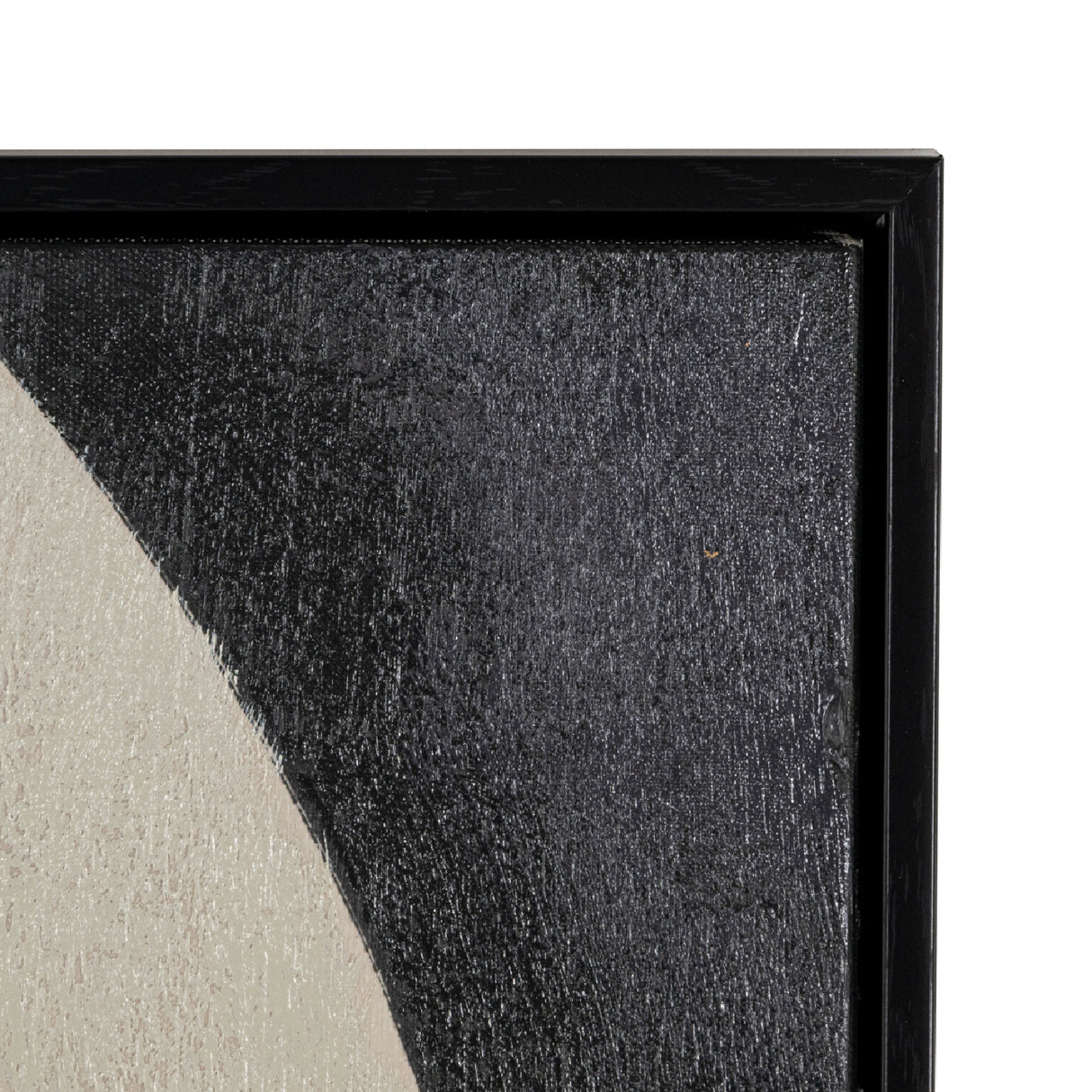 Black Geometrical Pattern Wall Art | Oroa.com