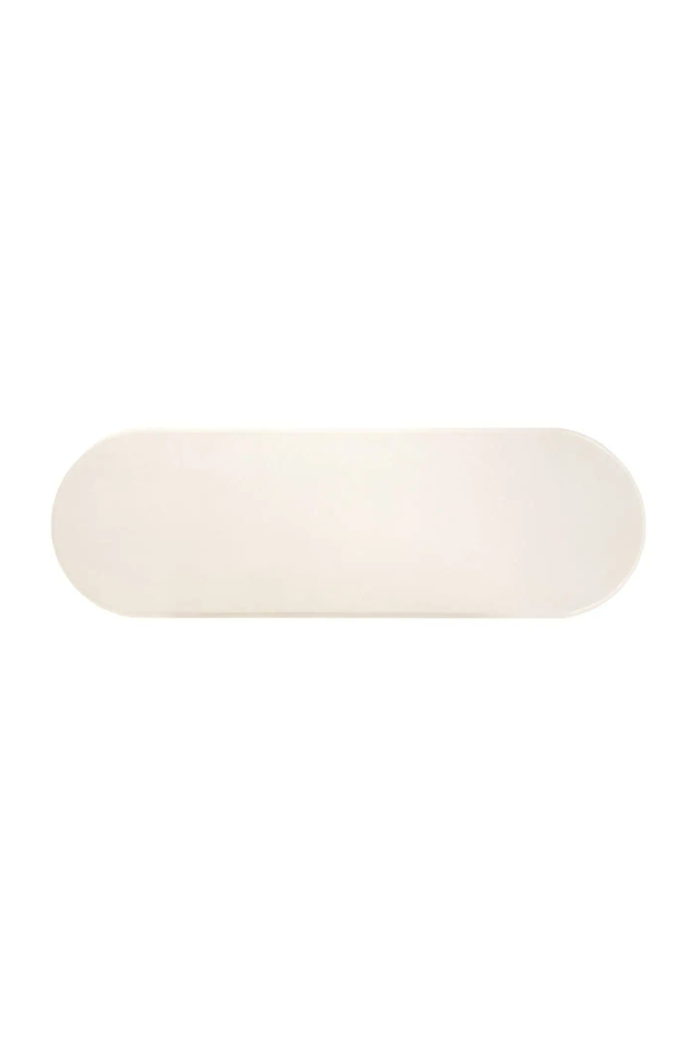 White Metal Modern Console | Oroa.com