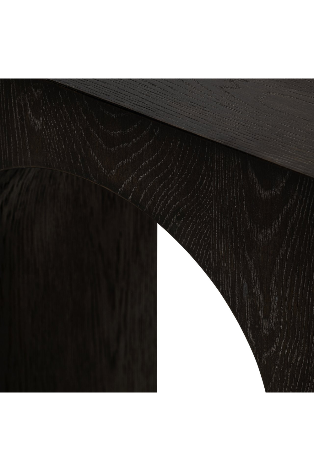 Dark Brown Arched Console | Oroa.com