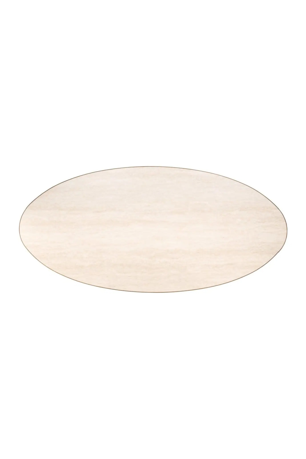 Oval White Ceramic Dining Table | Richmond Interiors Tivoli | Oroa.com