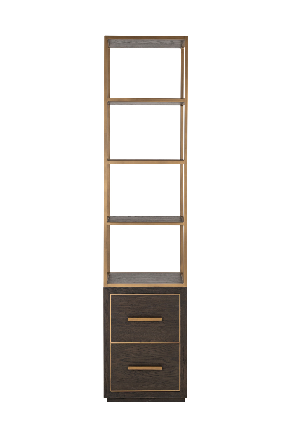 Brown Oak Wall Cabinet | Richmond Interiors Carter | Oroa.com