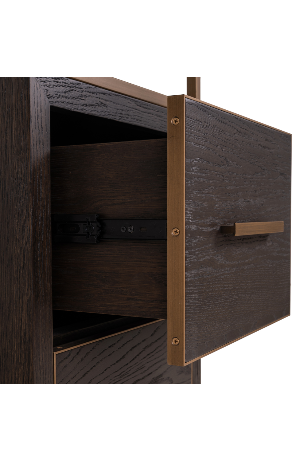 Brown Oak Wall Cabinet | Oroa.com