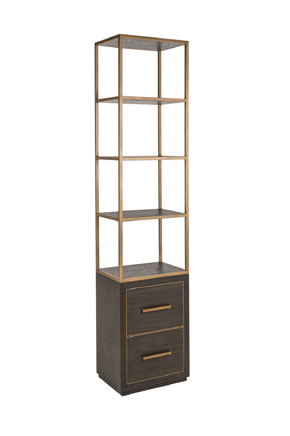 Brown Oak Wall Cabinet | Oroa.com