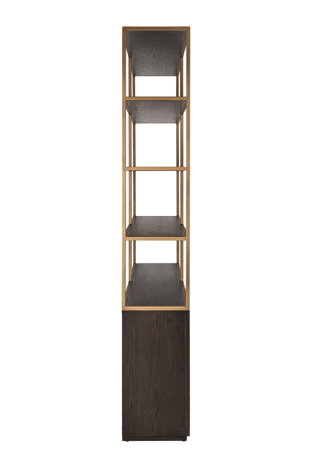 Brown Oak Wall Cabinet | Oroa.com