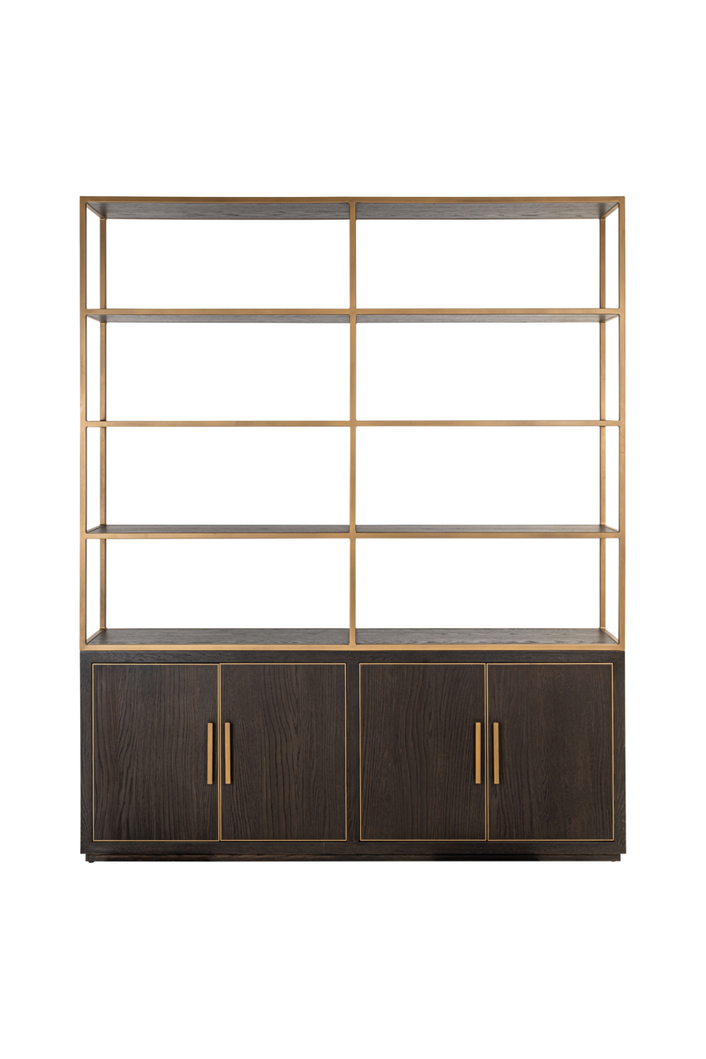 Brown Oak Wall Cabinet | Oroa.com