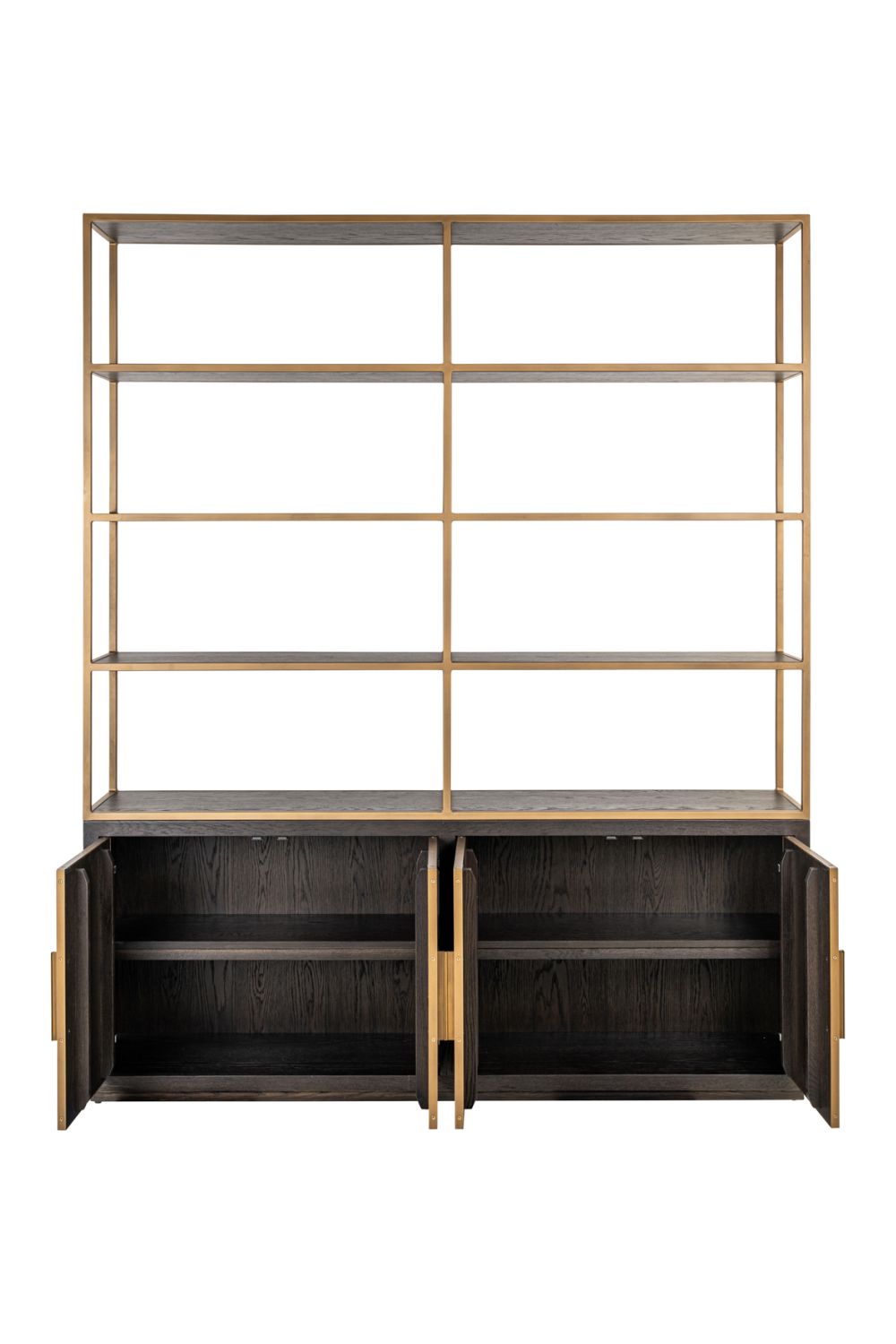Brown Oak Wall Cabinet | Oroa.com