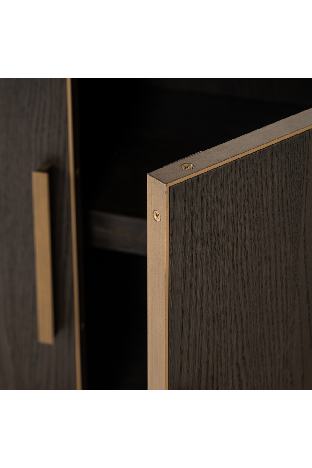 Brown Oak Wall Cabinet | Oroa.com