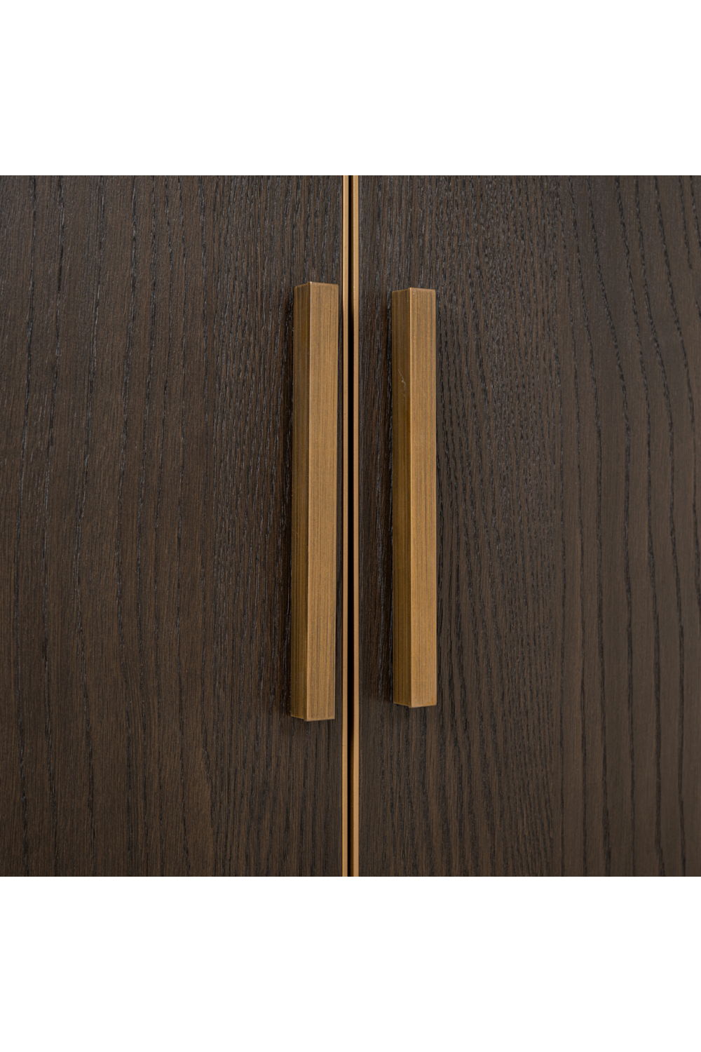 Brown Oak Wall Cabinet | Richmond Interiors Carter | Oroa.com