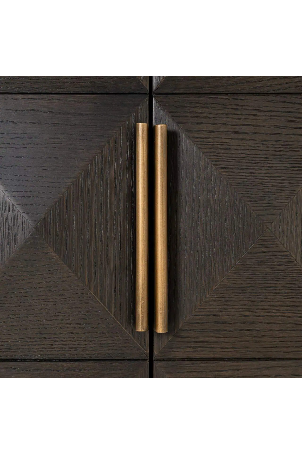 Travertine Top 4-Door Sideboard | Oroa.com