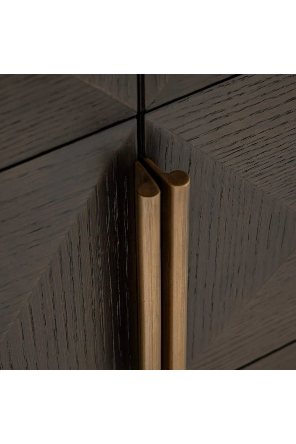 Travertine Top 4-Door Sideboard | Oroa.com