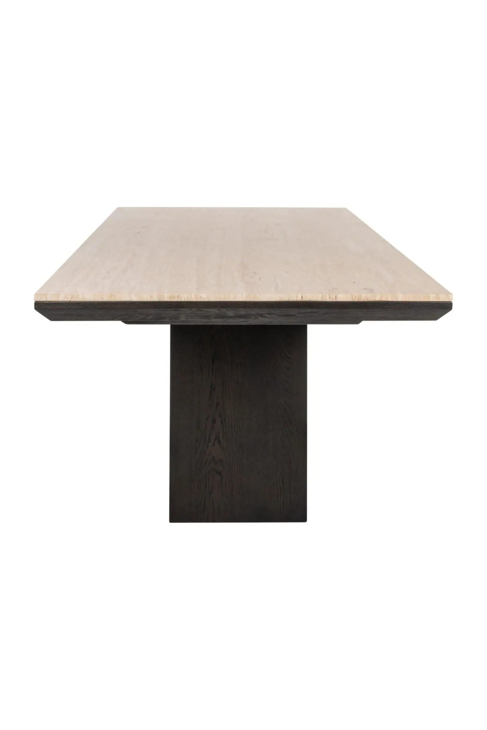 Rectangular Travertine Dining Table | Richmond Interiors Claremont | Oroa.com