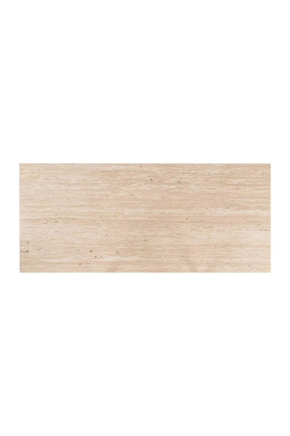 Rectangular Travertine Dining Table | Oroa.com