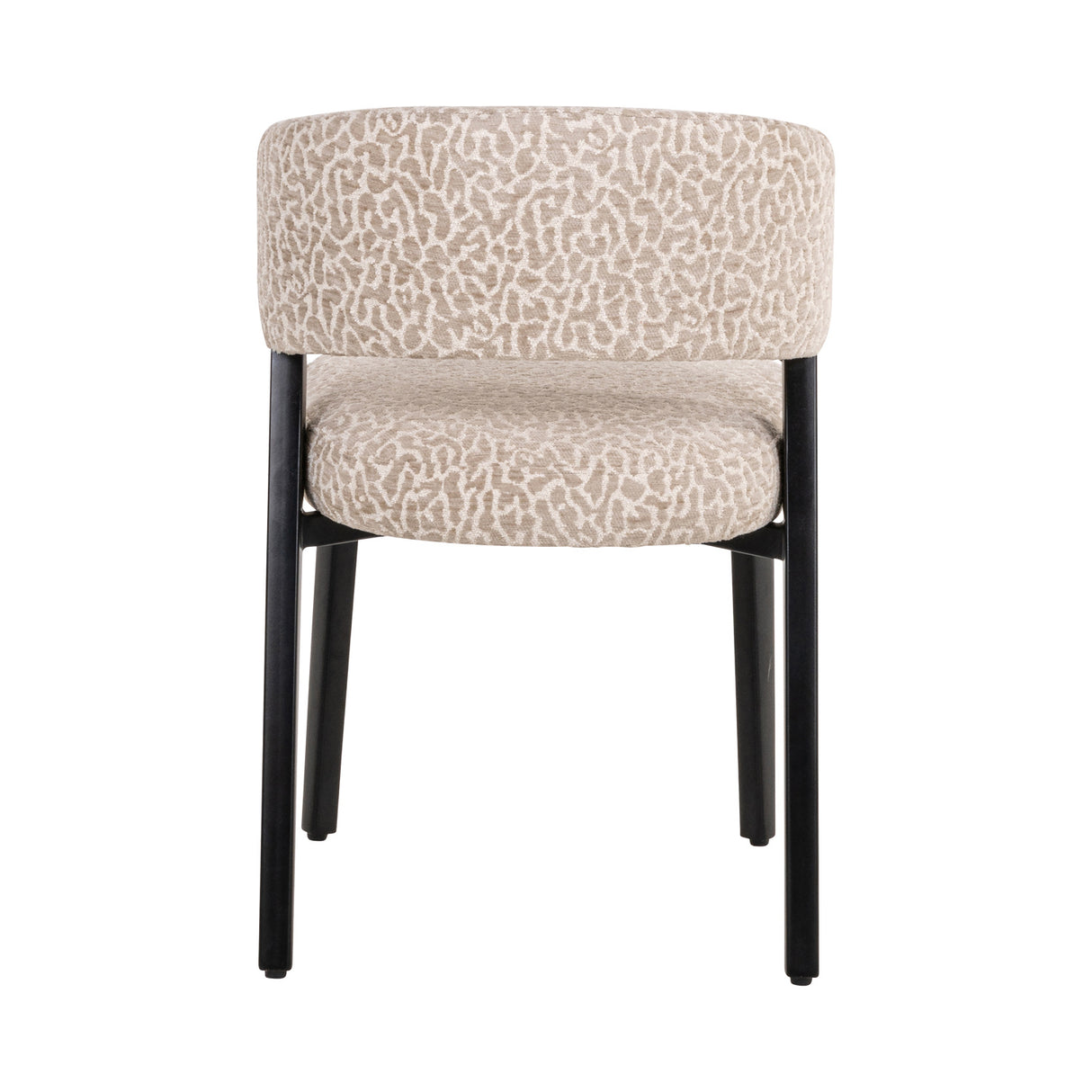 Curved Back Dining Chair | Oroa.com