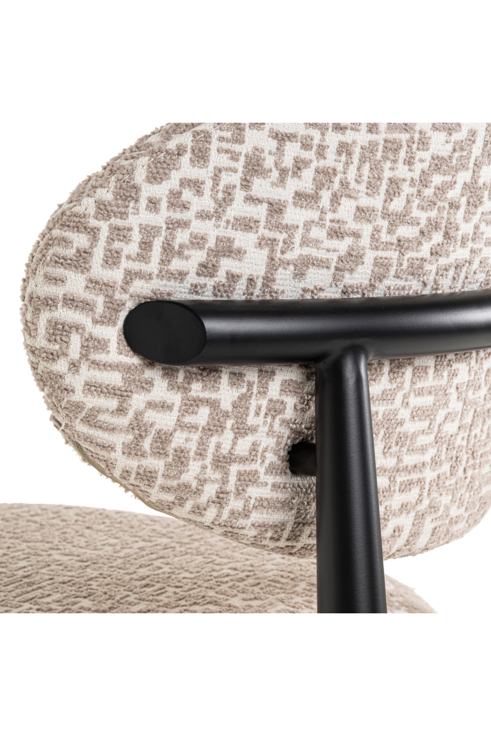 Upholstered Counter Stool | Richmond Interiors Dantes | Oroa.com