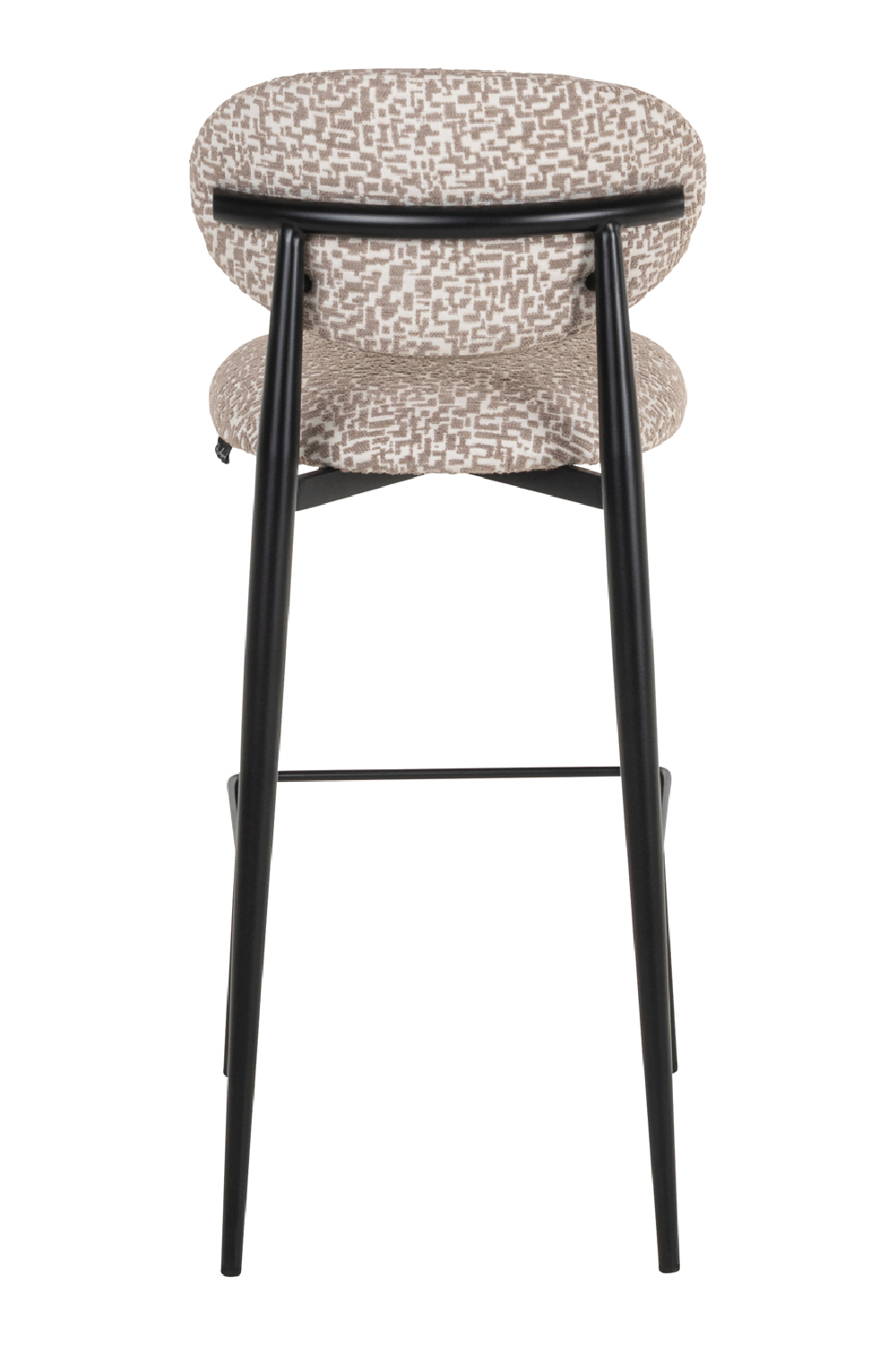 Upholstered Bar Stool | Oroa.com