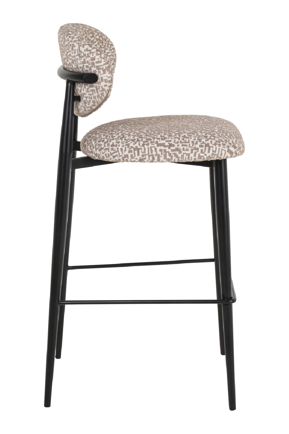 Upholstered Bar Stool | Oroa.com
