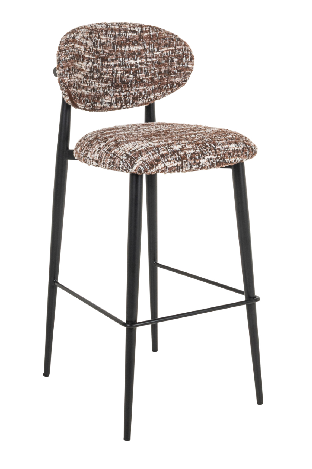 Upholstered Bar Stool | Richmond Interiors Dantes | Oroa.com