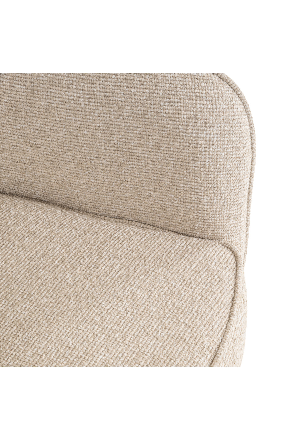 Cut-Out Swivel Dining Armchair | Oroa.com