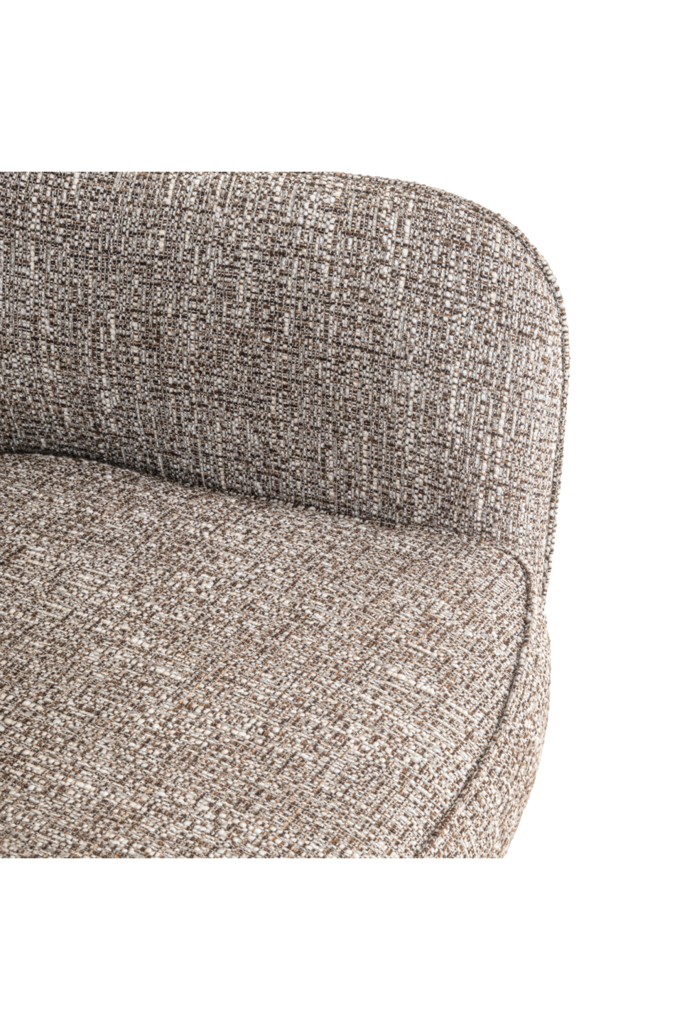 Cut-Out Swivel Dining Armchair | Oroa.com