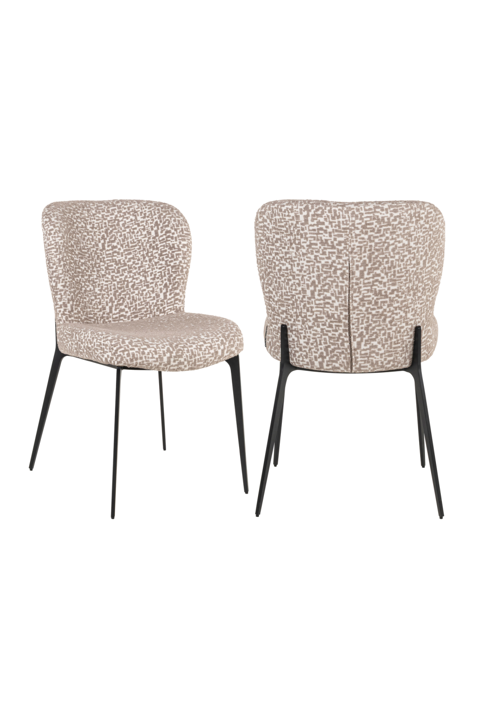 Modern Minimalist Dining Chair | Oroa.com