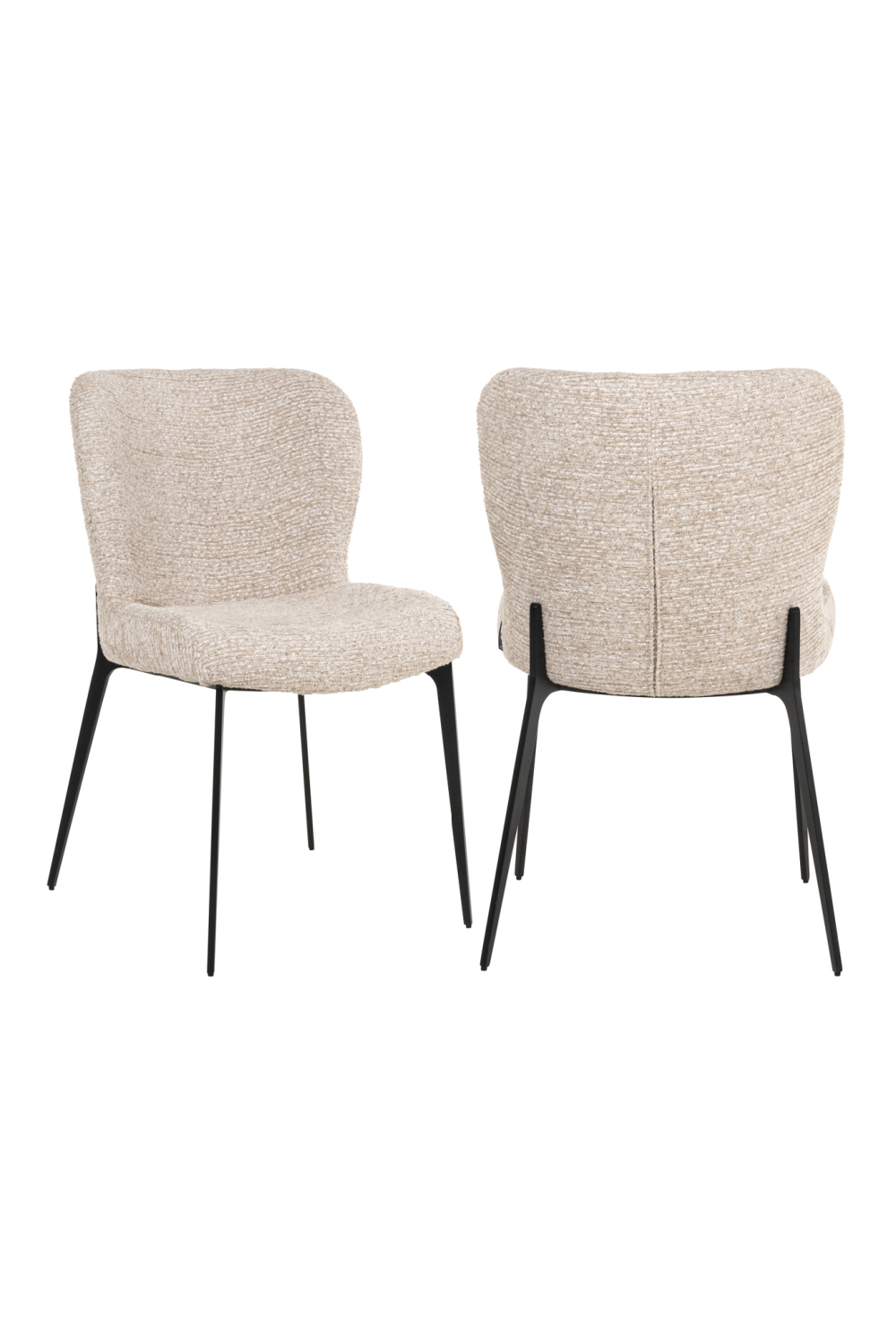 Modern Minimalist Dining Chair | Oroa.com
