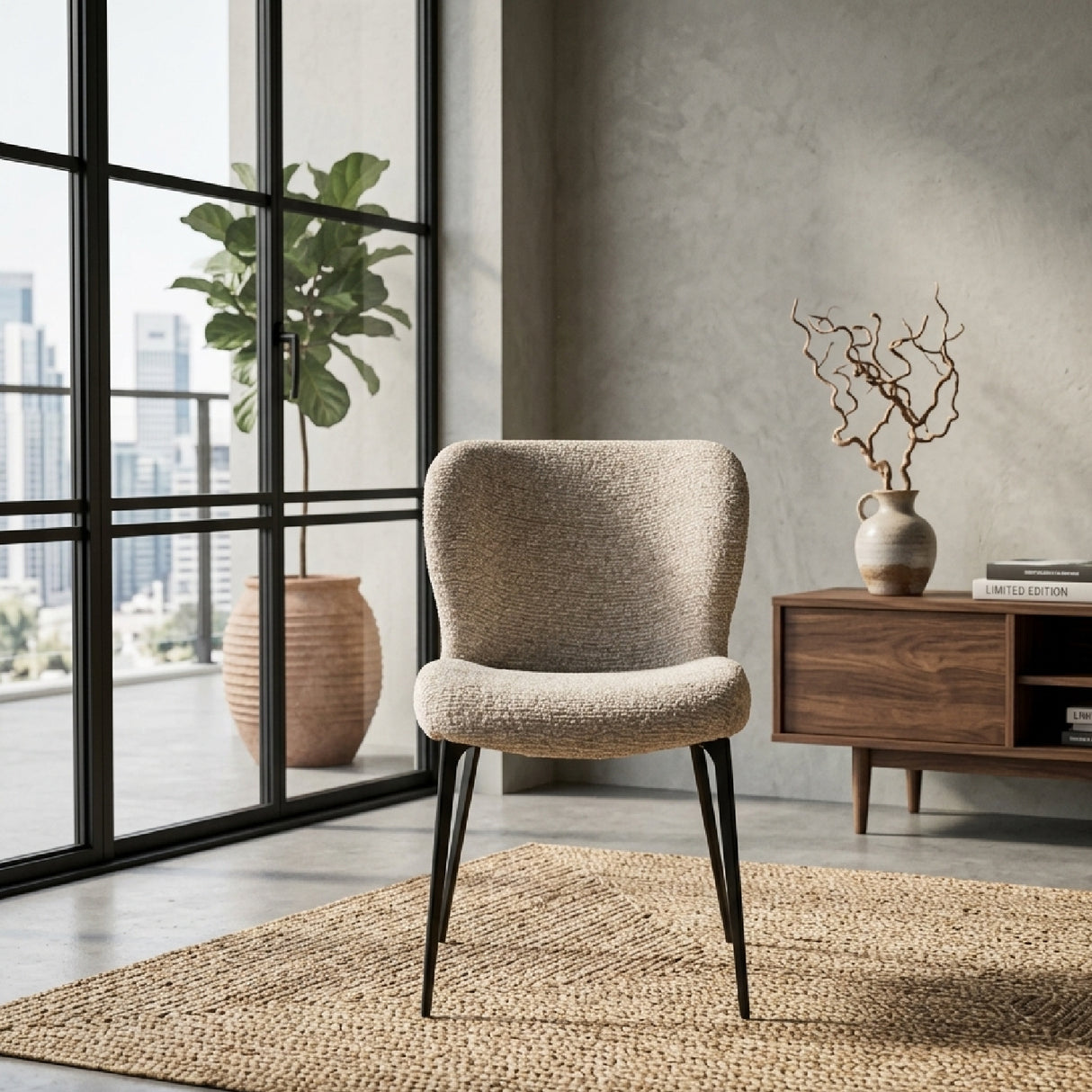 Modern Minimalist Dining Chair | Oroa.com