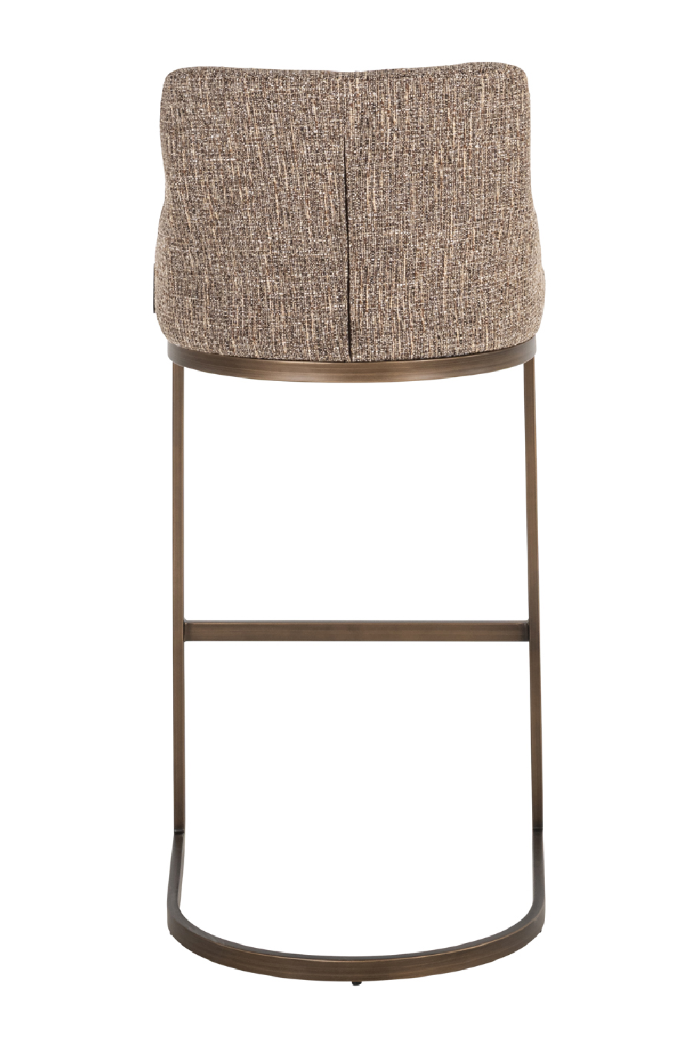 Brown Cantilevered Bar Stool Set (2) | Richmond Interiors Bolton | OROA.com
