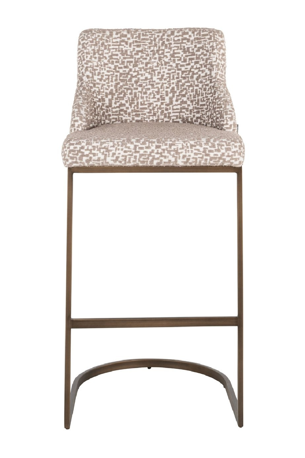 Cantilevered Bar Stool Set (2) | Oroa.com