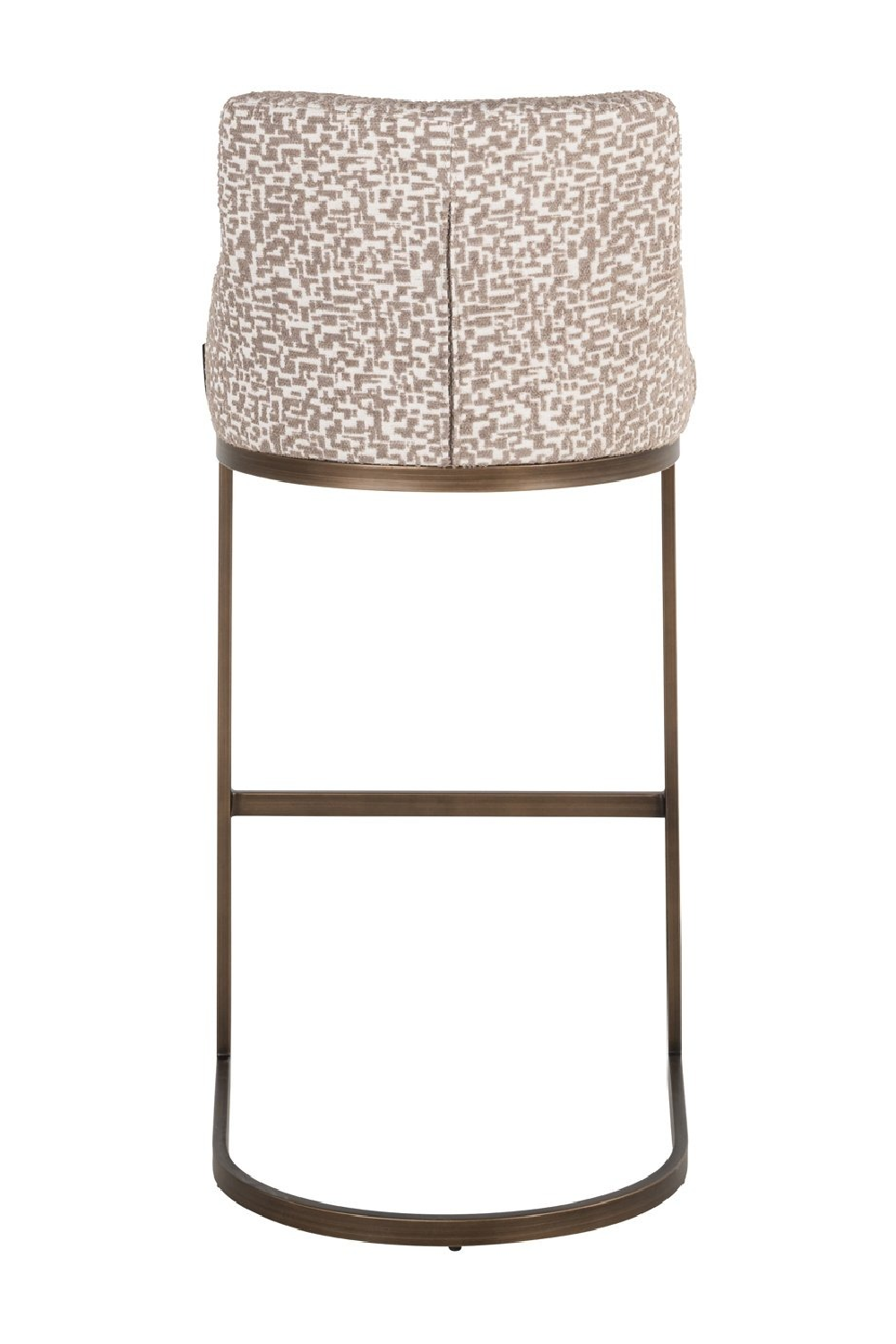 Cantilevered Bar Stool Set (2) | Oroa.com