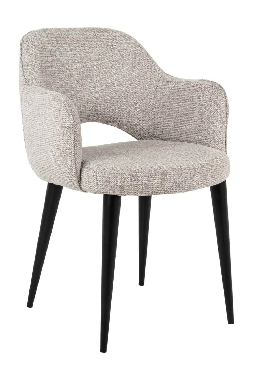 Cut-out Back Dining Armchair | Oroa.com