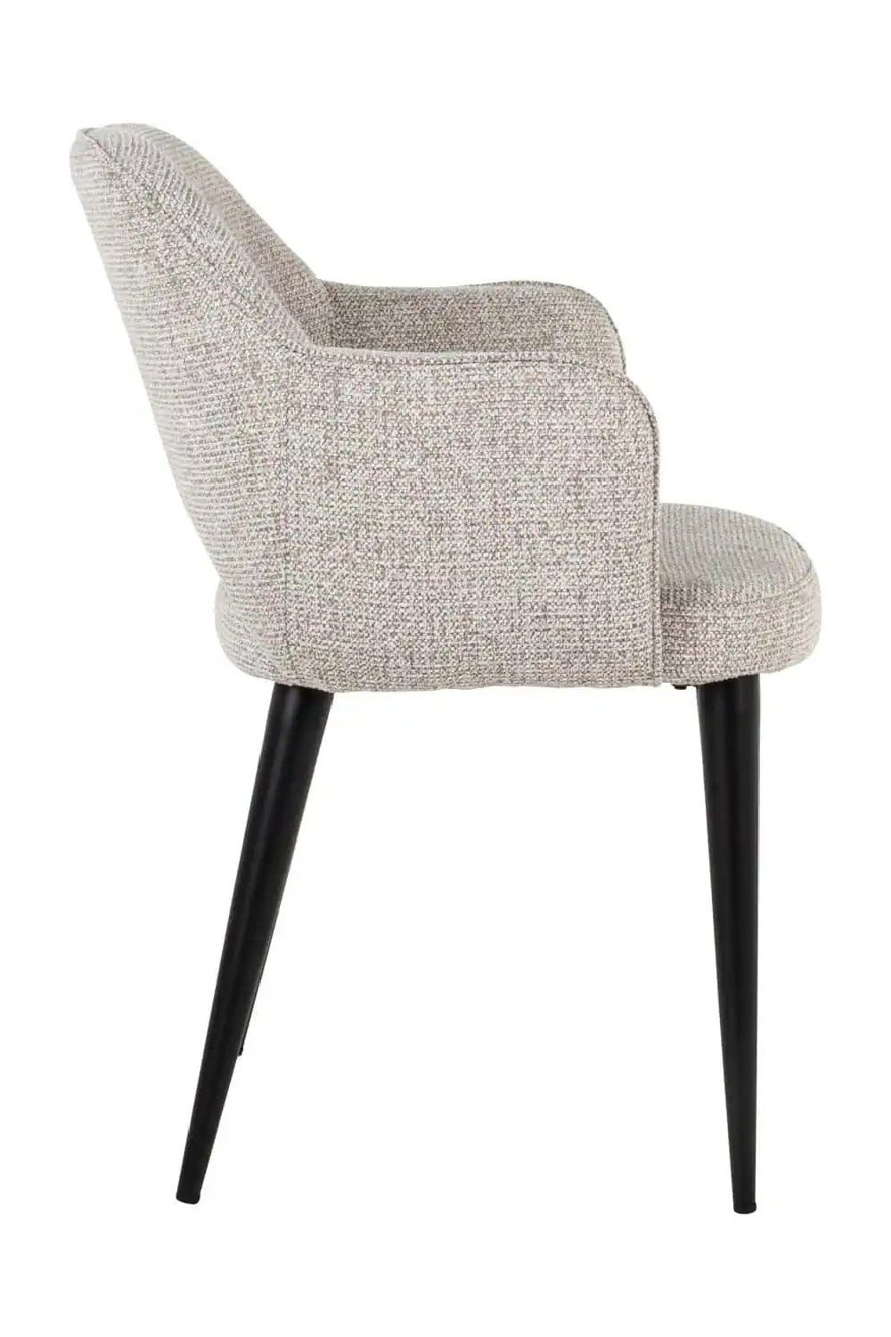 Cut-out Back Dining Armchair | Oroa.com