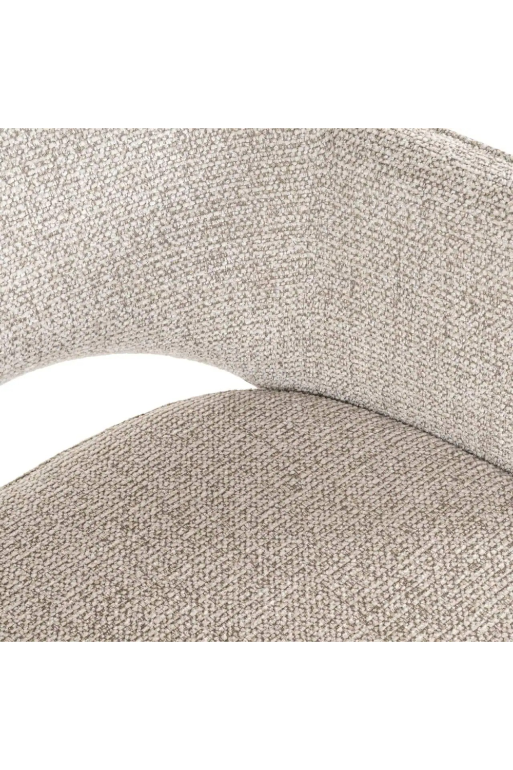 Cut-out Back Dining Armchair | Oroa.com
