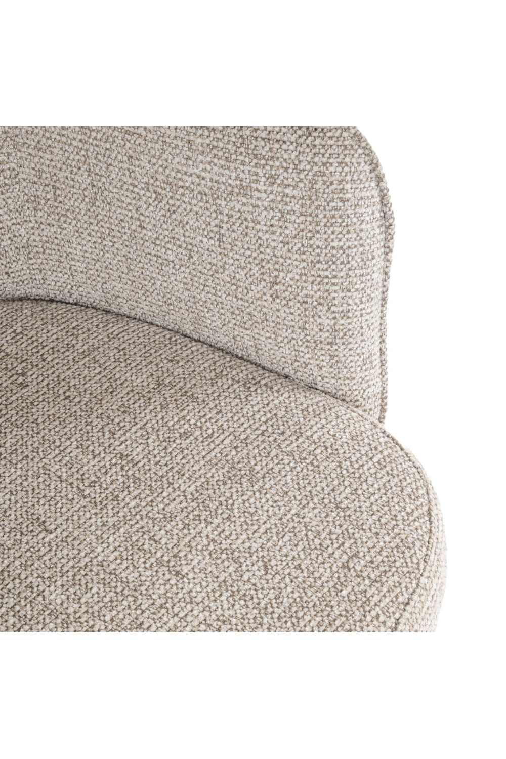 Cut-out Back Dining Armchair | Oroa.com
