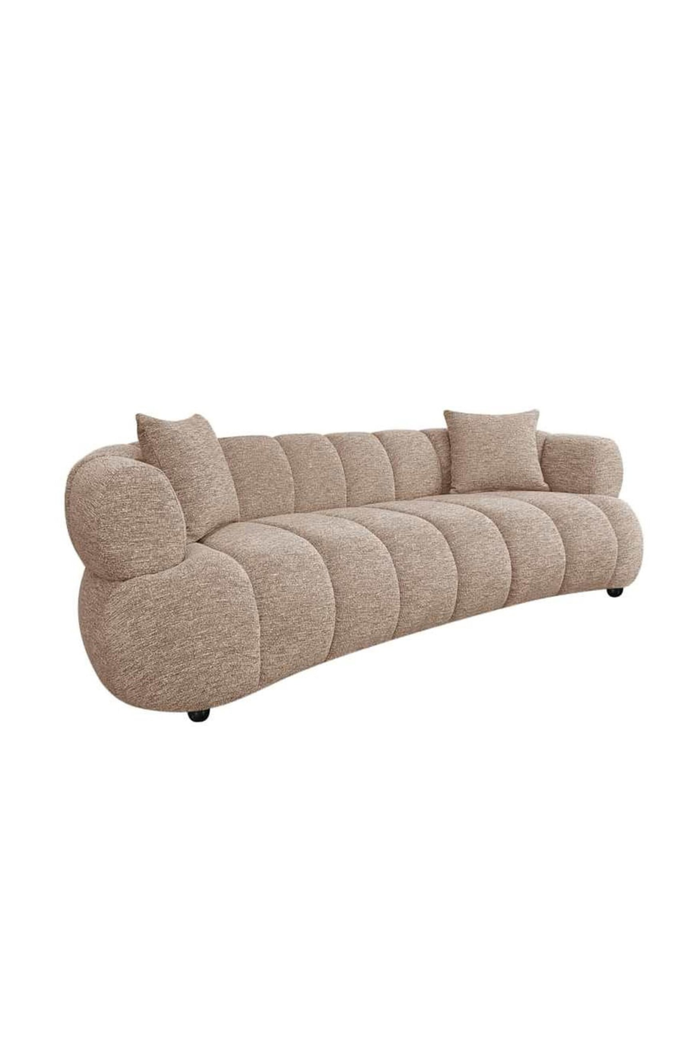 Channeled Modern Sofa | Richmond Interiors Amelia | Oroa.com