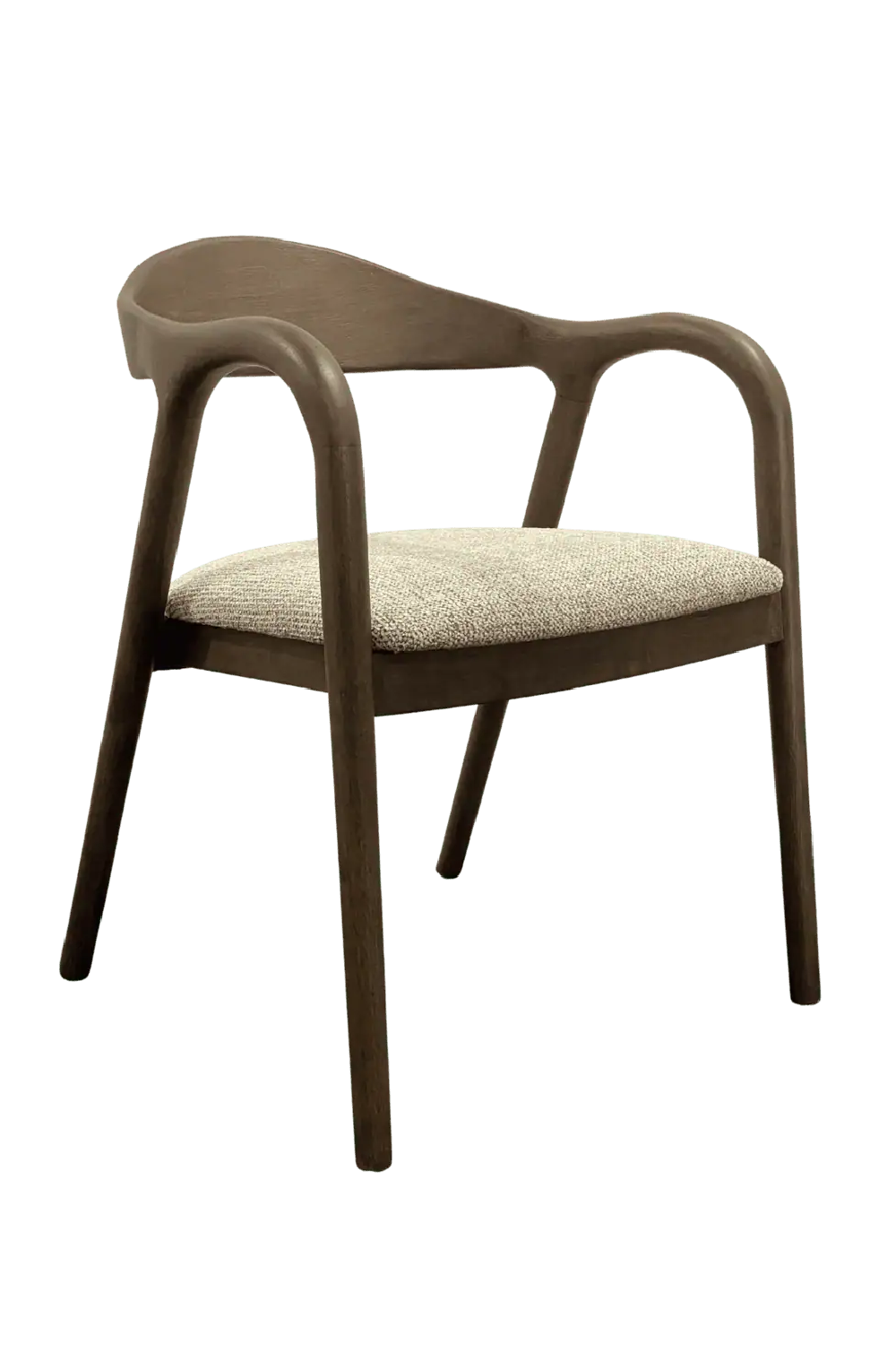 Brown Wood Dining Chair | Richmond Interiors Mihara | Oroa.com