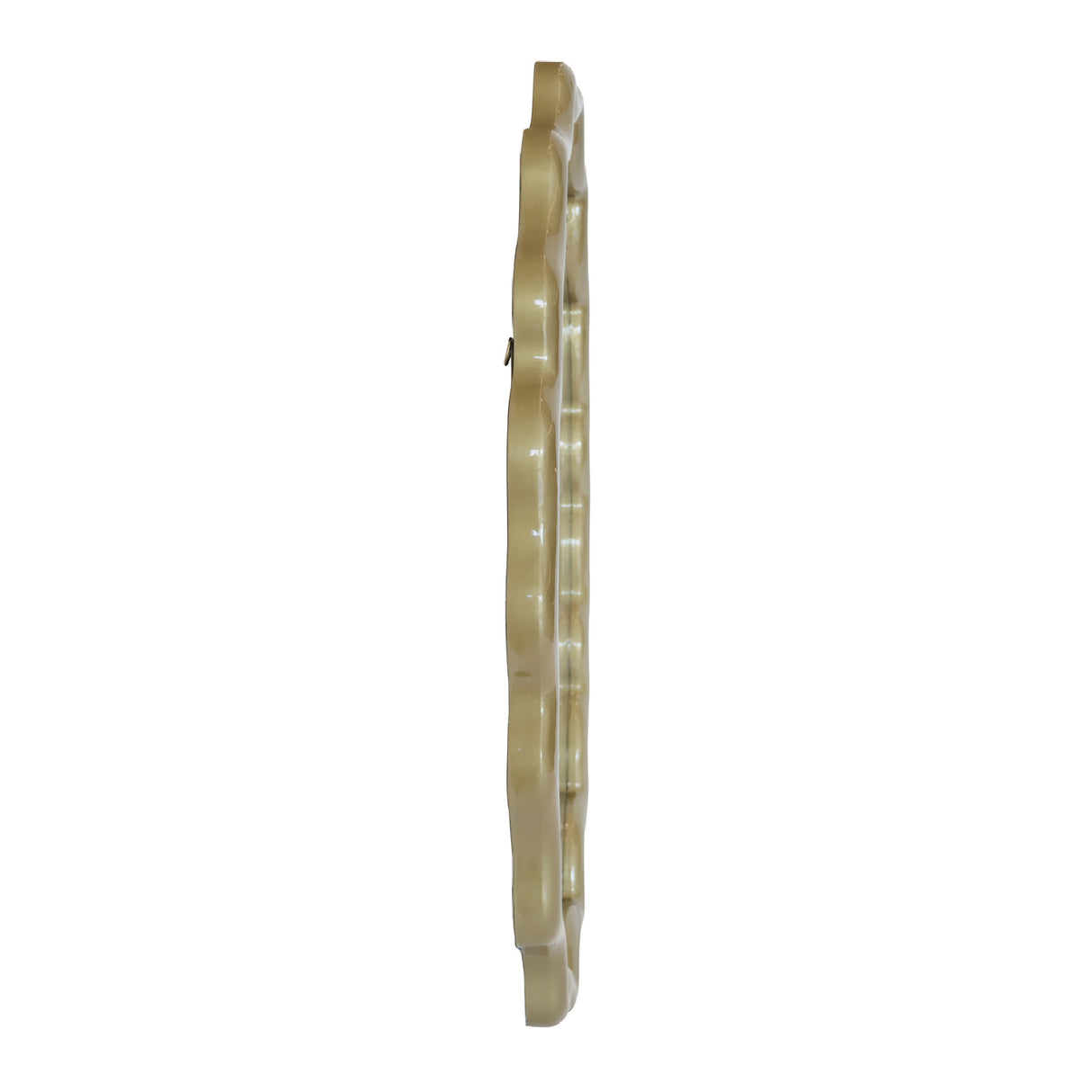 Modern European furniture - Gold Wavy Mirror - www.oroa.com | Oroa.com
