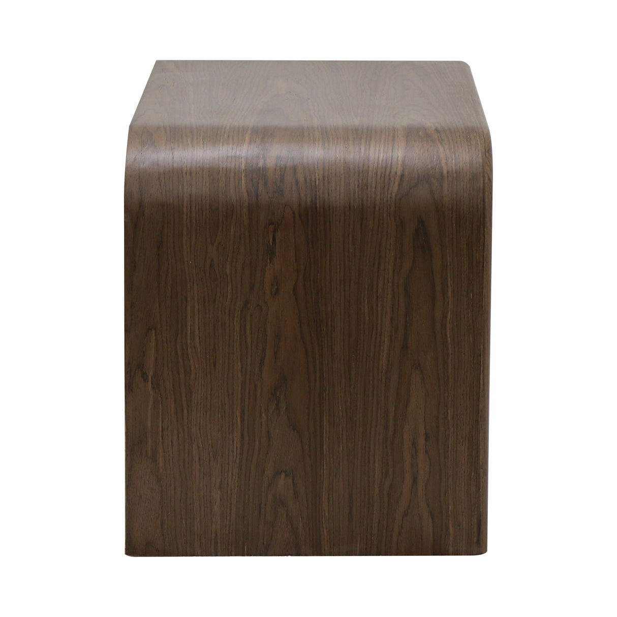 Modern European furniture - Brown Wooden 2-Drawer Nightstand - www.oroa.com | Oroa.com