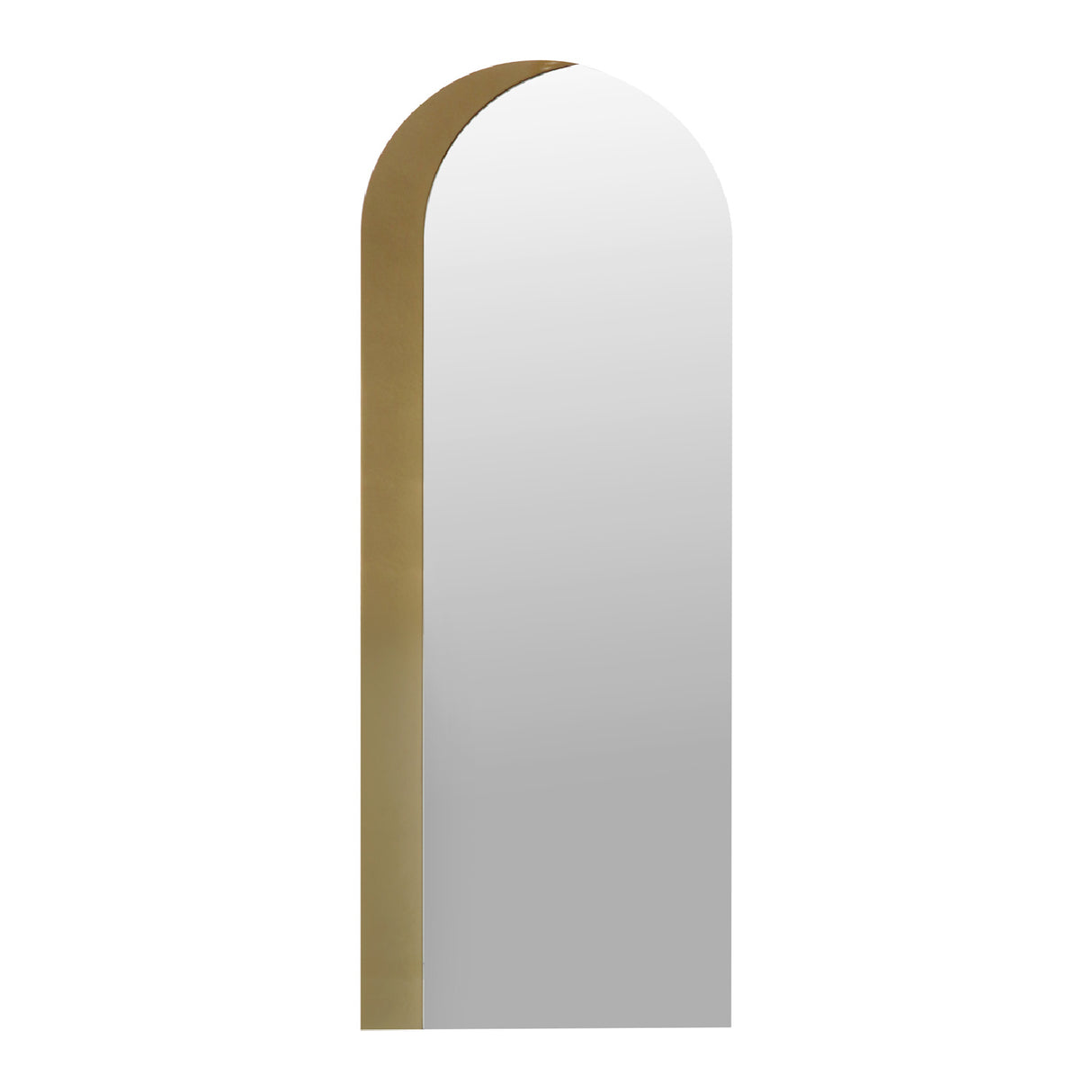 Modern European furniture - Gold Arched Mirror - www.oroa.com | Oroa.com
