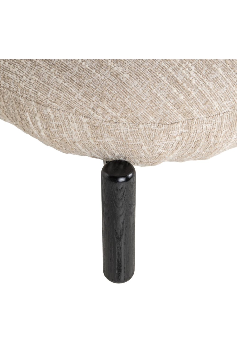 Beige Cushioned Lounge Chair | Oroa.com