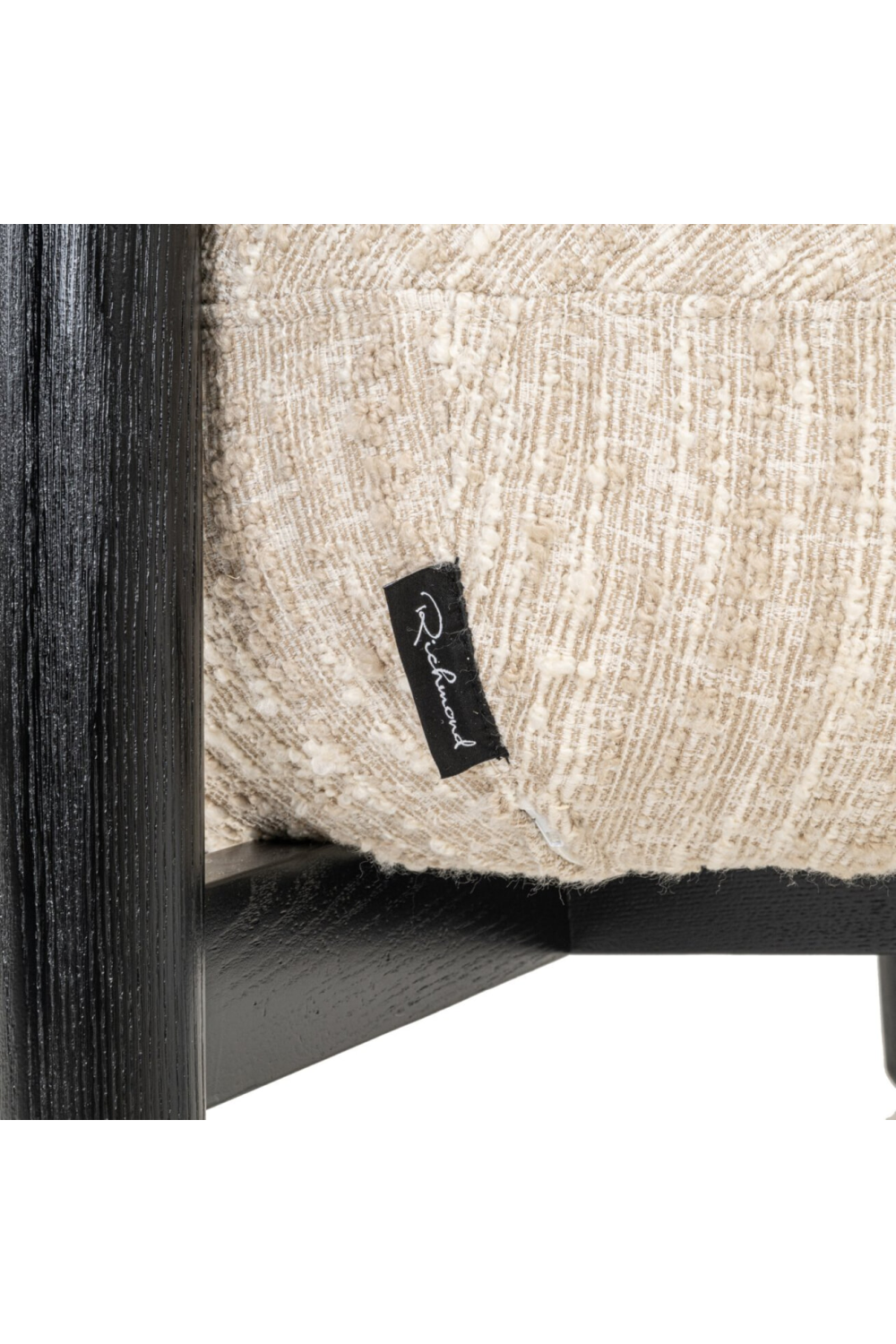 Beige Cushioned Lounge Chair | Oroa.com
