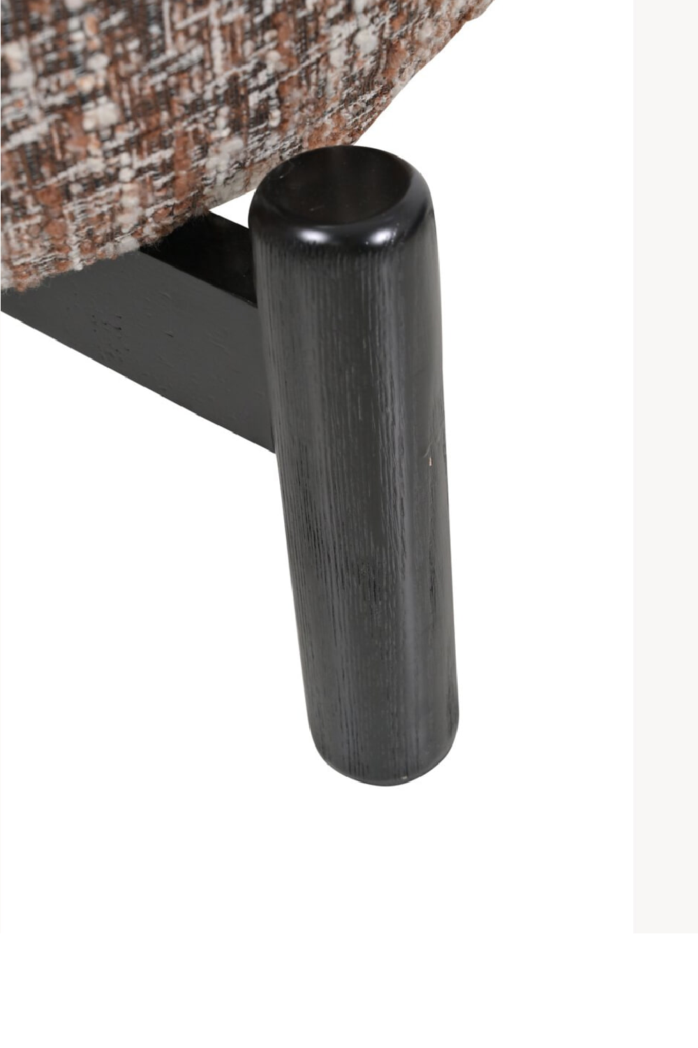 Brown Cushioned Lounge Chair | Oroa.com