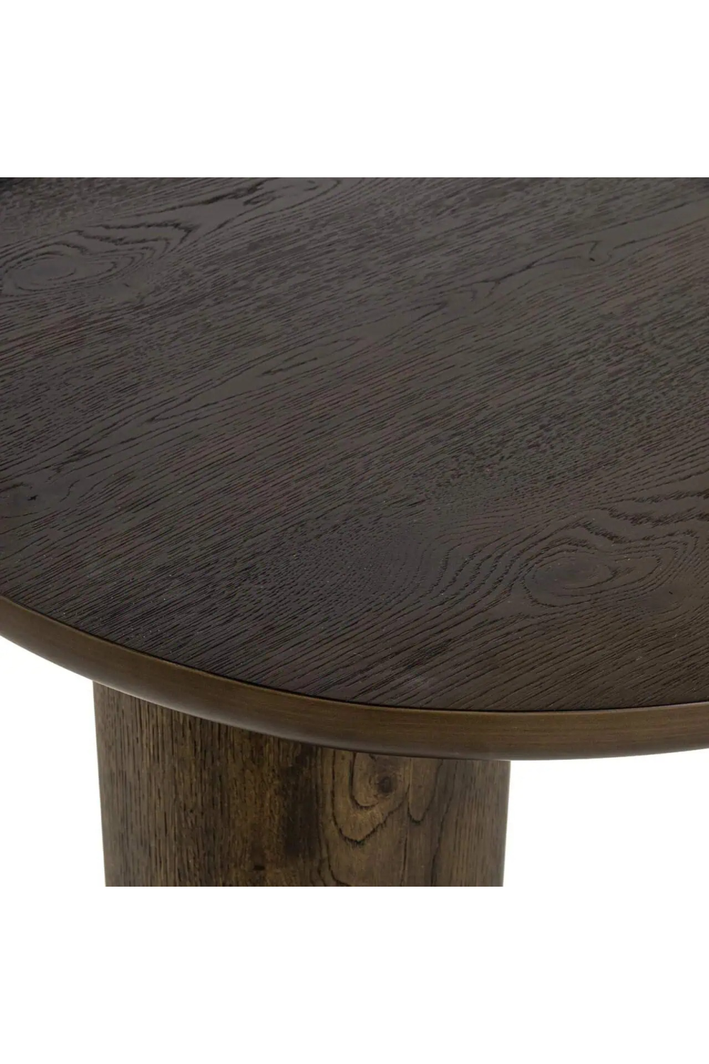 Wooden Organic-Shaped Dining Table | Oroa.com