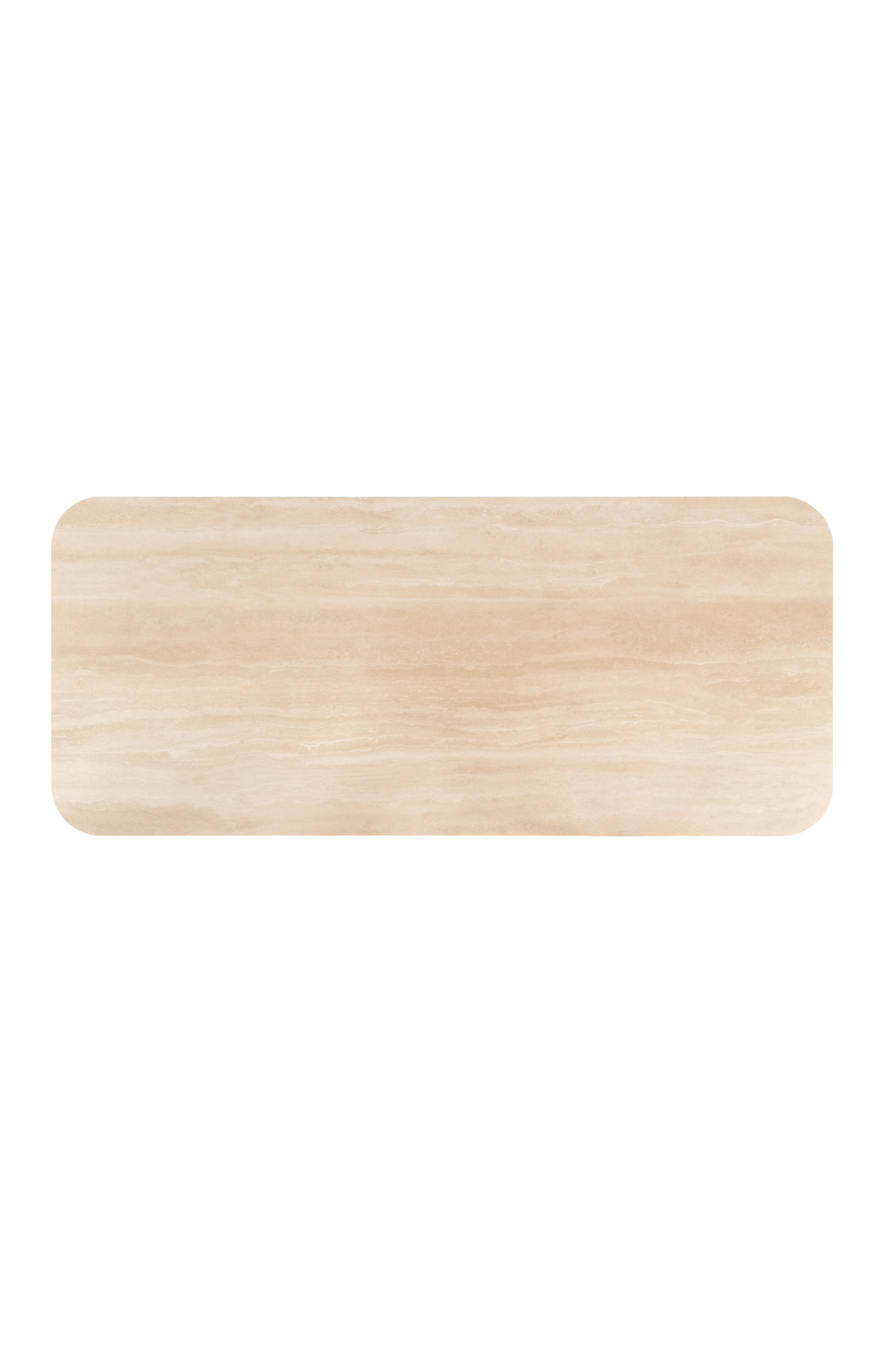 Travertine Ceramic Dining Table | Oroa.com